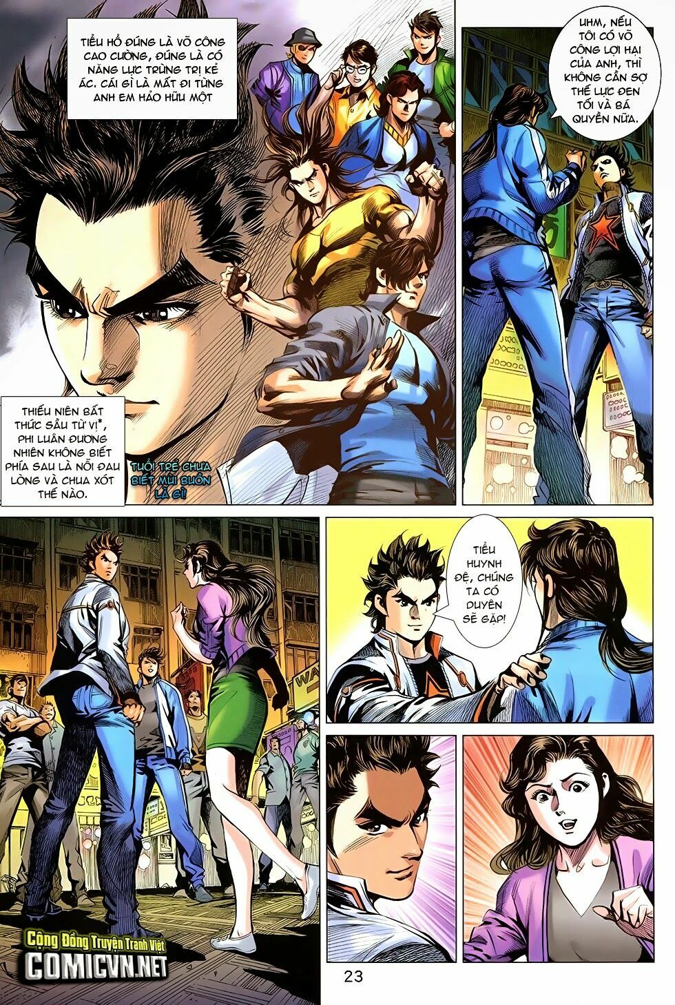 Đông Phương Chân Long: Chapter 29: Liên Minh Cường Giả
