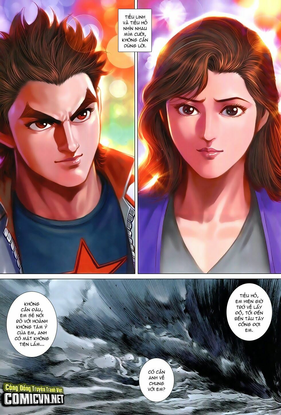 Đông Phương Chân Long: Chapter 29: Liên Minh Cường Giả
