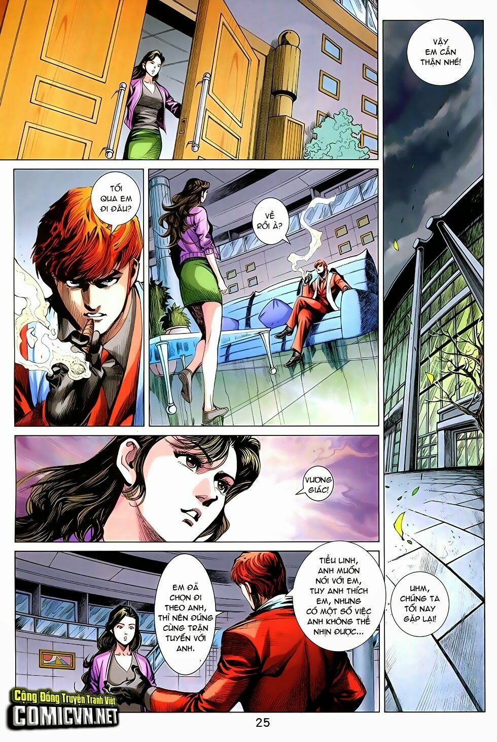 Đông Phương Chân Long: Chapter 29: Liên Minh Cường Giả