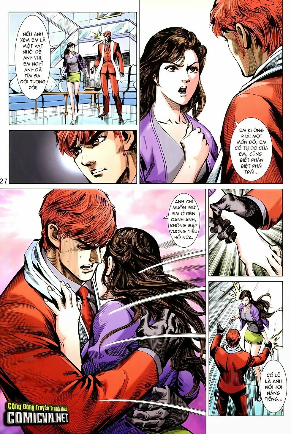 Đông Phương Chân Long: Chapter 29: Liên Minh Cường Giả