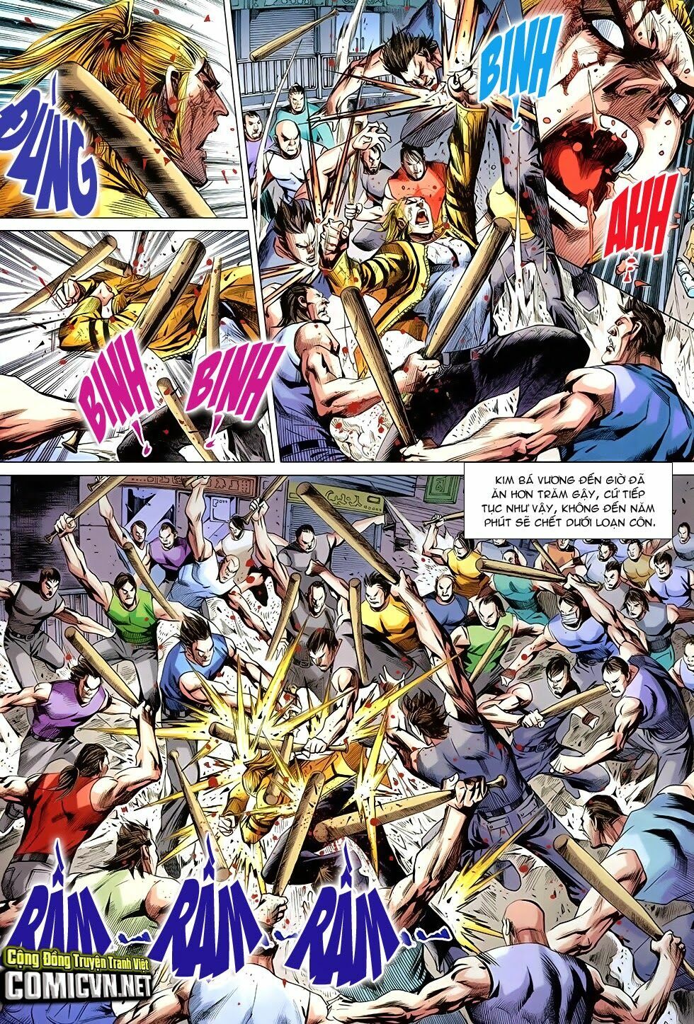 Đông Phương Chân Long: Chapter 29: Liên Minh Cường Giả