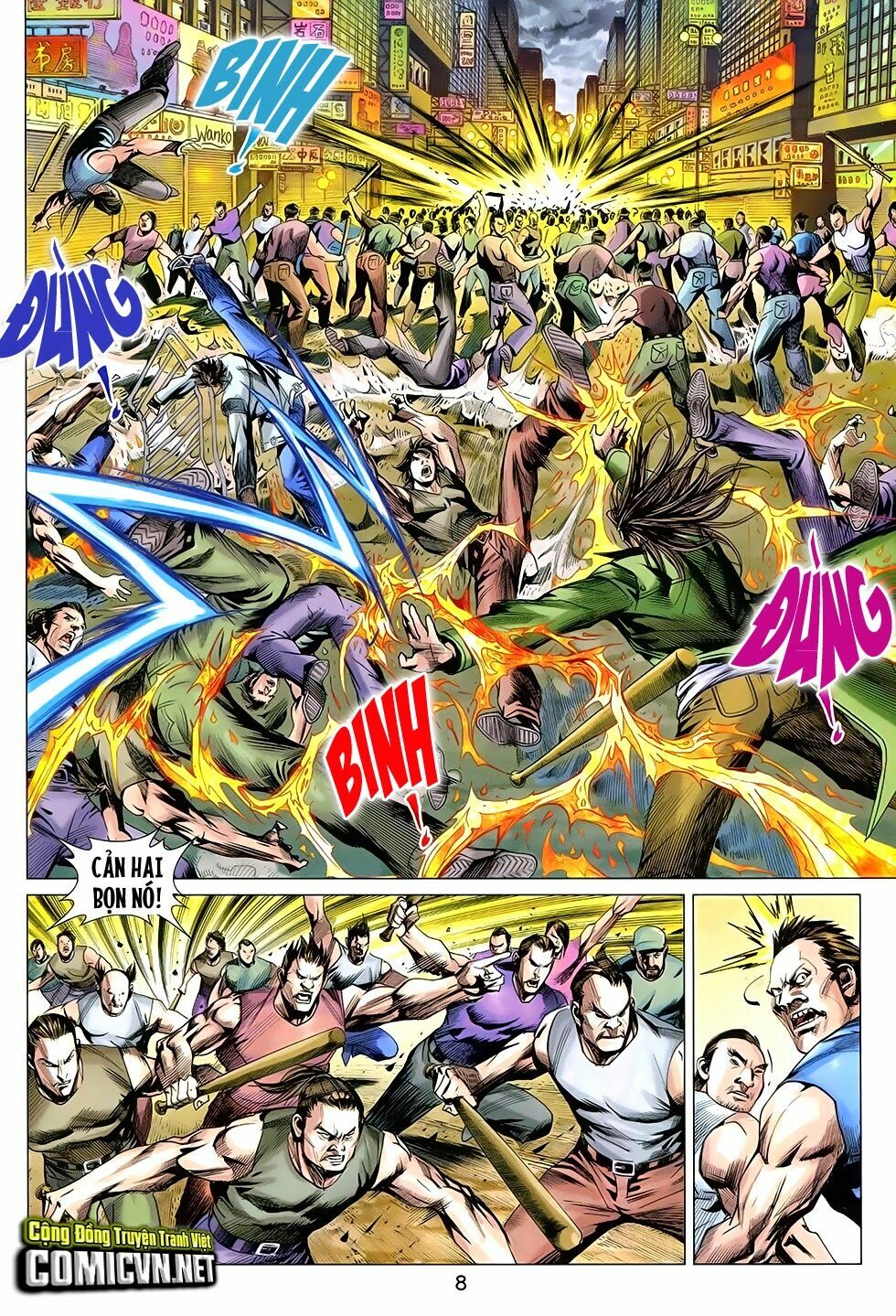 Đông Phương Chân Long: Chapter 29: Liên Minh Cường Giả