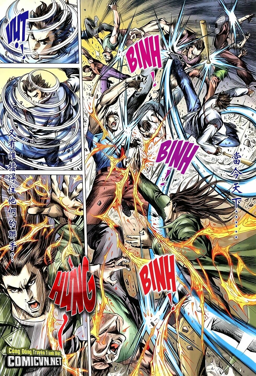 Đông Phương Chân Long: Chapter 29: Liên Minh Cường Giả