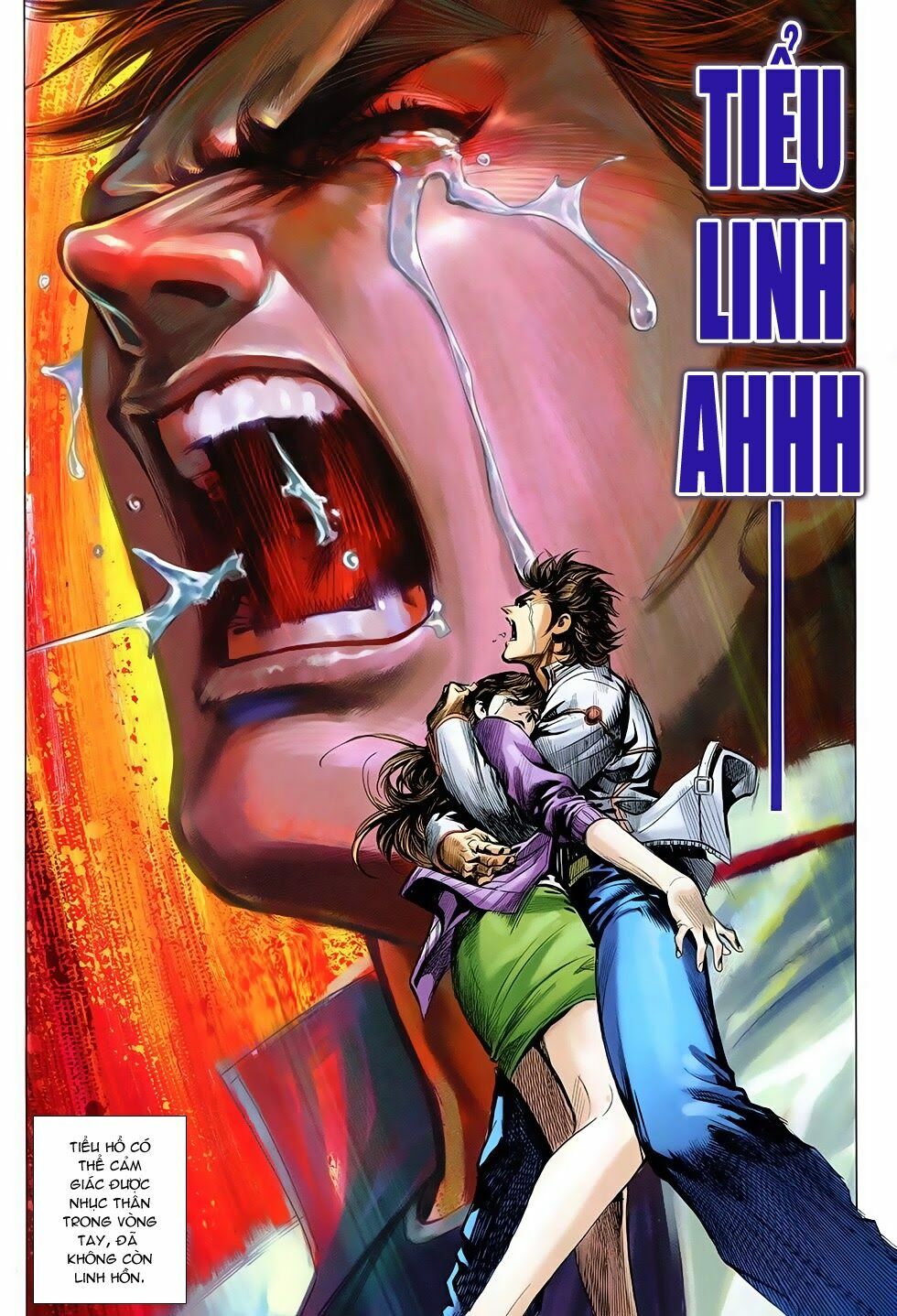 Đông Phương Chân Long: Chapter 30: Thống biệt ly