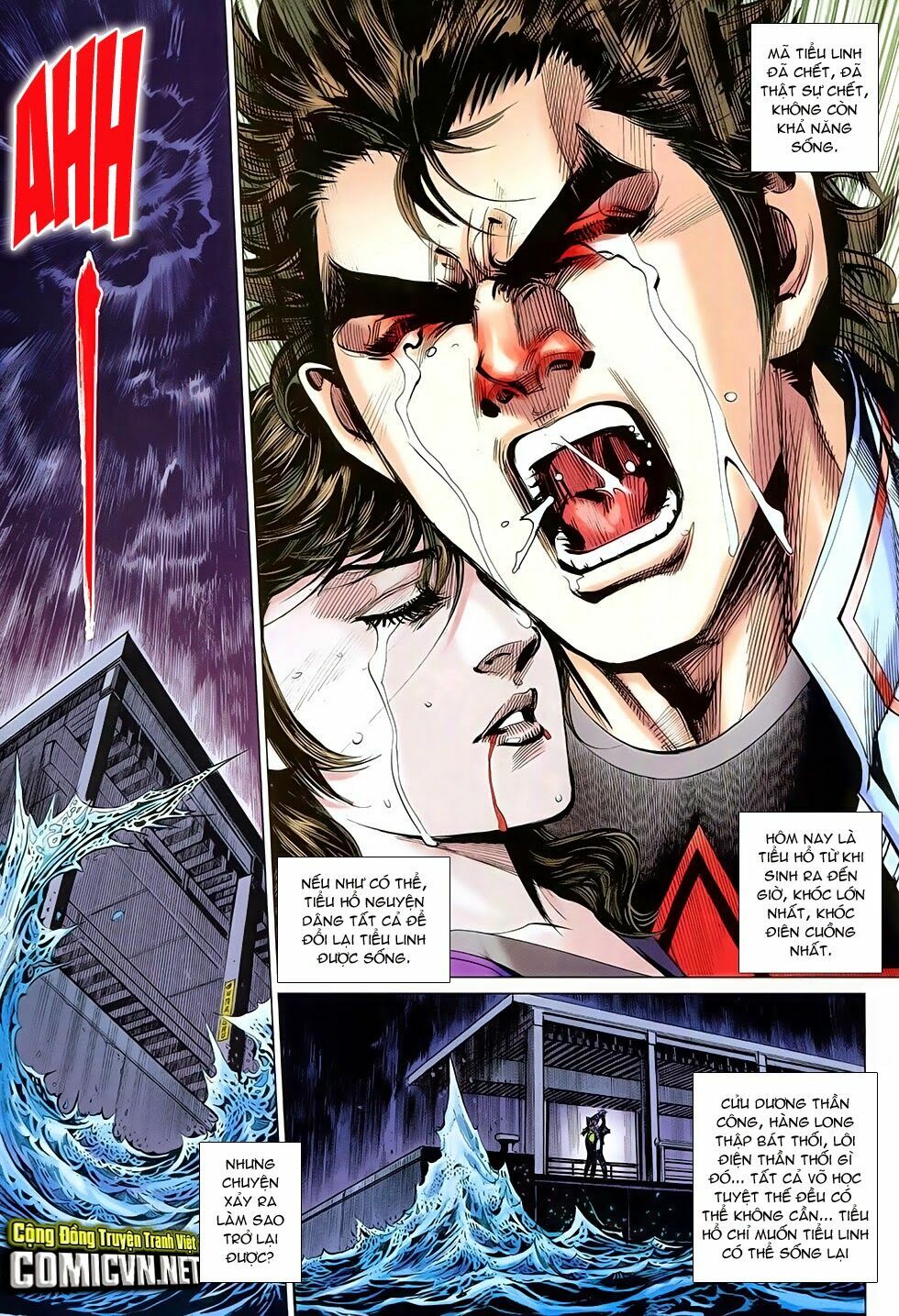 Đông Phương Chân Long: Chapter 30: Thống biệt ly
