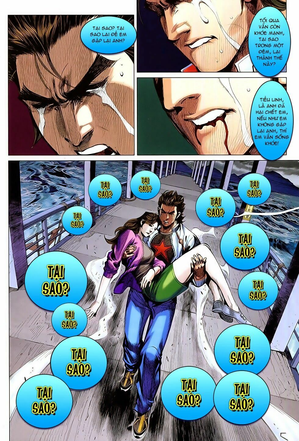 Đông Phương Chân Long: Chapter 30: Thống biệt ly