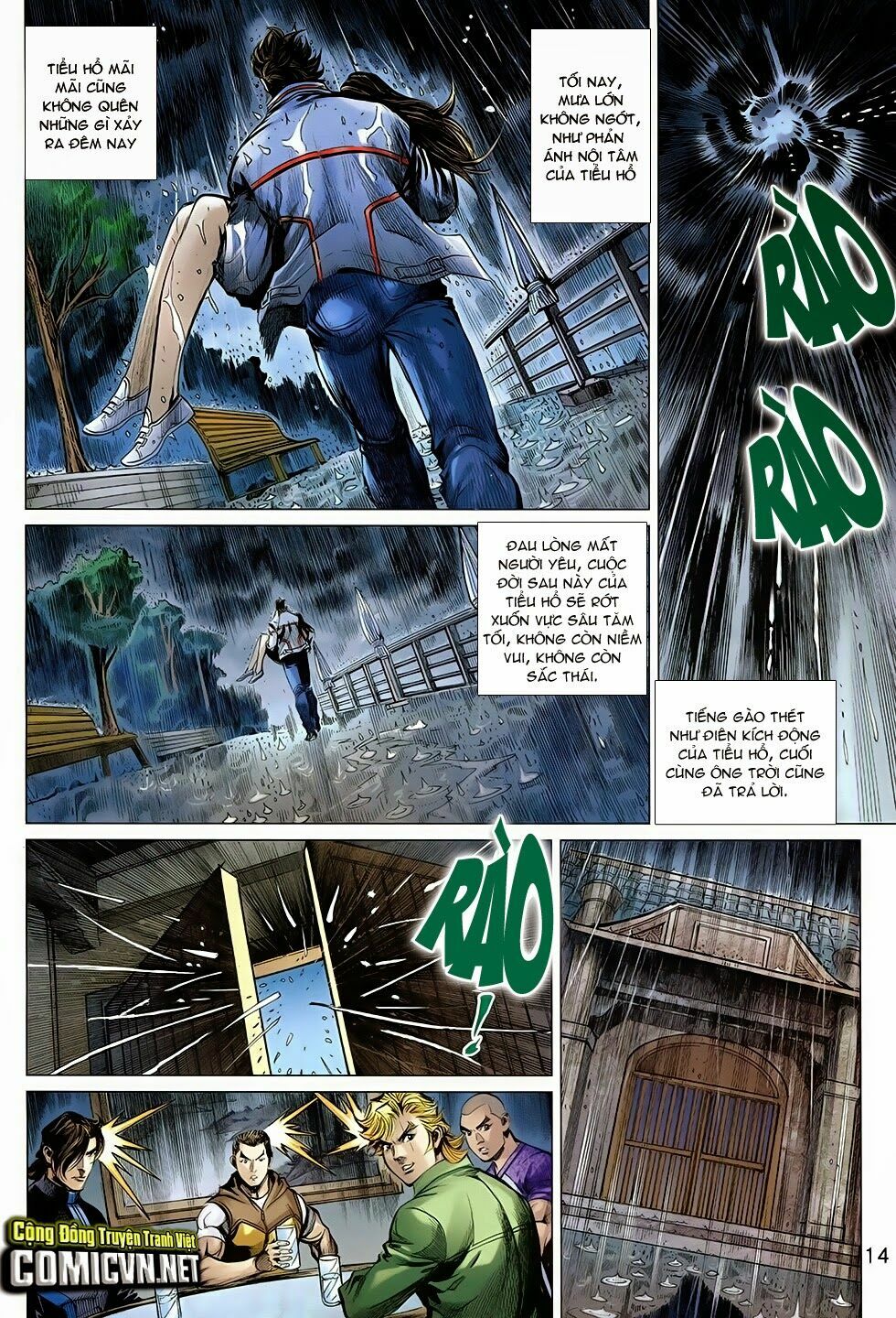 Đông Phương Chân Long: Chapter 30: Thống biệt ly