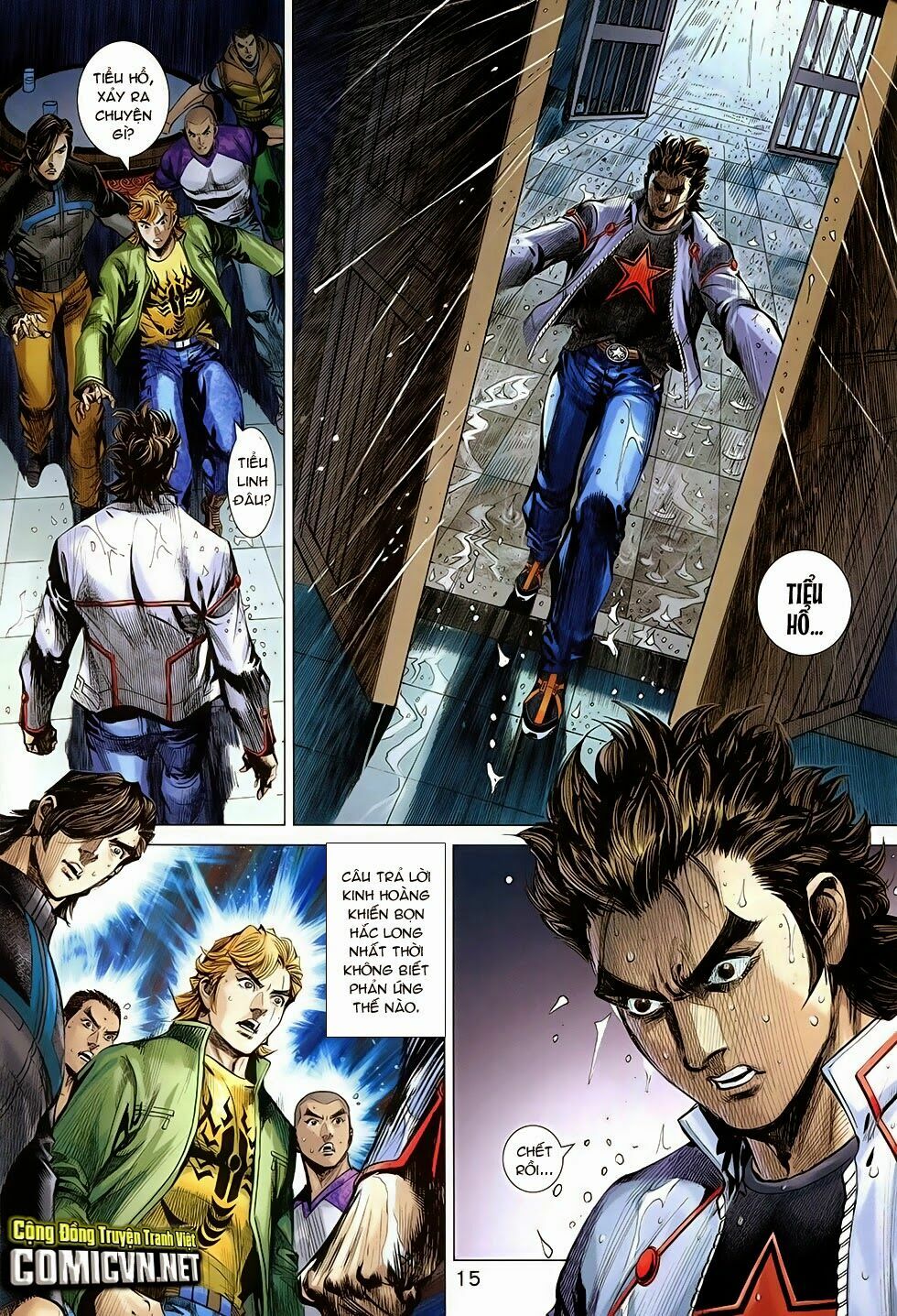 Đông Phương Chân Long: Chapter 30: Thống biệt ly