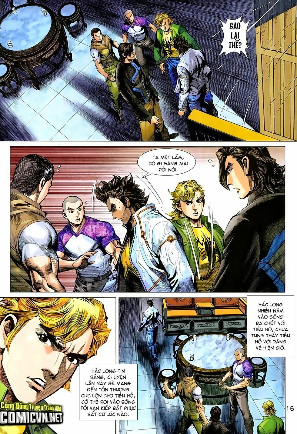 Đông Phương Chân Long: Chapter 30: Thống biệt ly