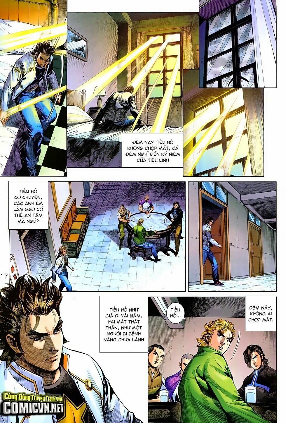 Đông Phương Chân Long: Chapter 30: Thống biệt ly