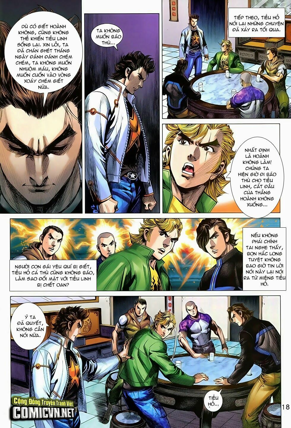 Đông Phương Chân Long: Chapter 30: Thống biệt ly