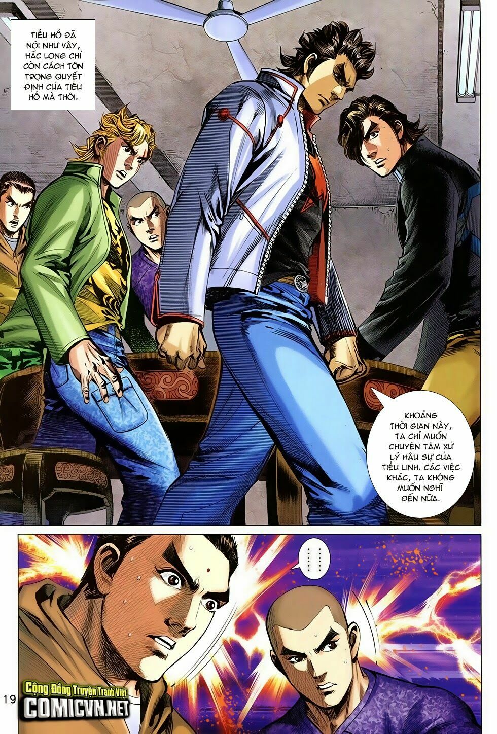 Đông Phương Chân Long: Chapter 30: Thống biệt ly