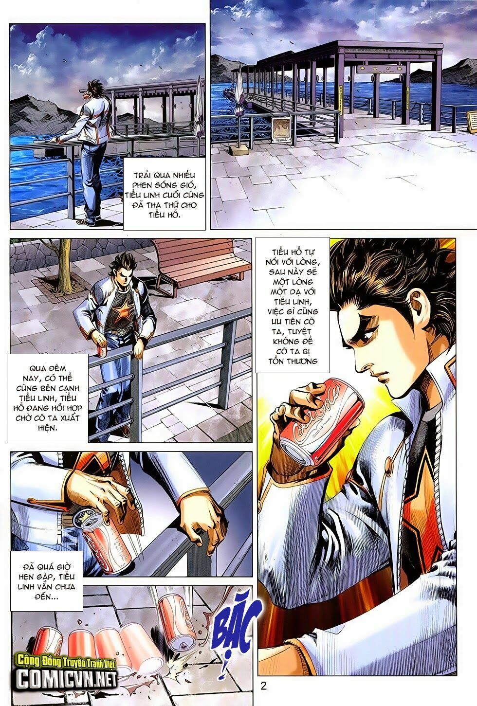 Đông Phương Chân Long: Chapter 30: Thống biệt ly