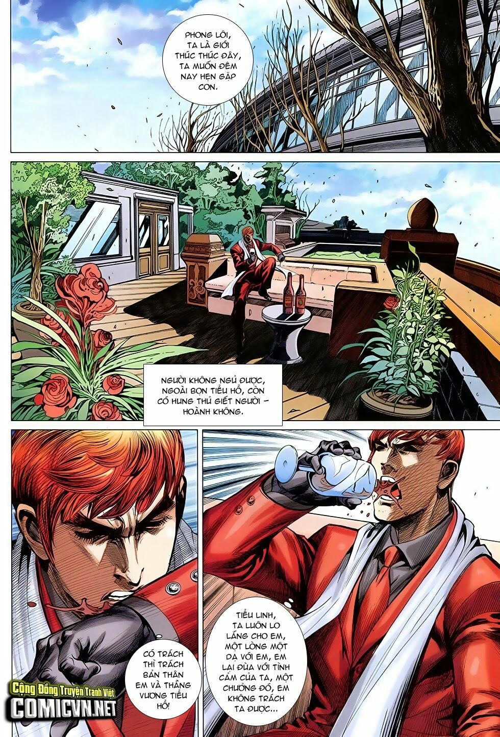 Đông Phương Chân Long: Chapter 30: Thống biệt ly
