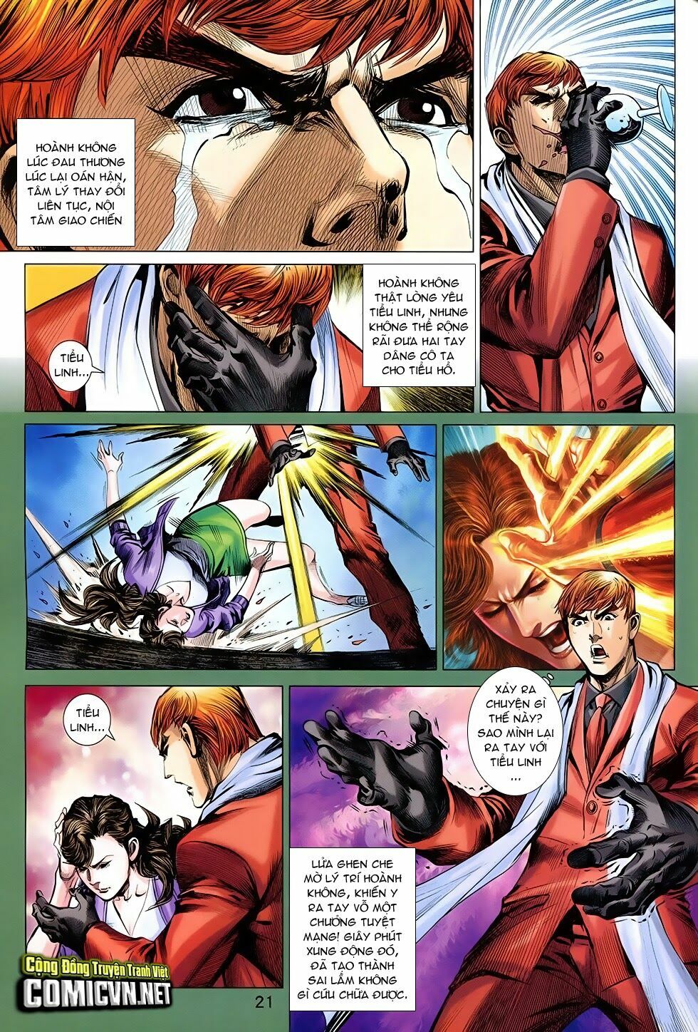 Đông Phương Chân Long: Chapter 30: Thống biệt ly