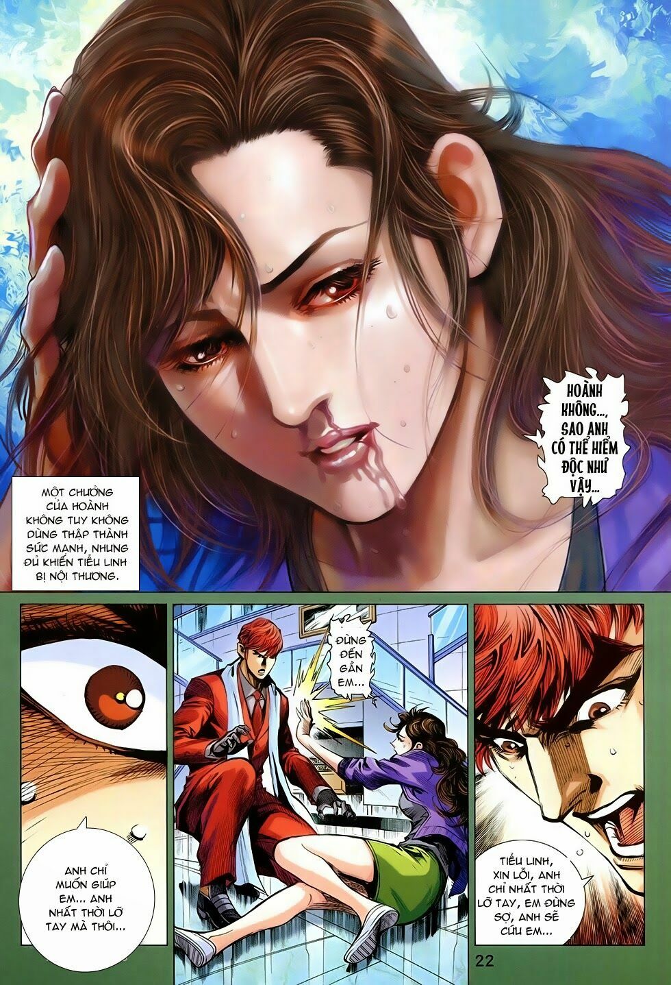 Đông Phương Chân Long: Chapter 30: Thống biệt ly