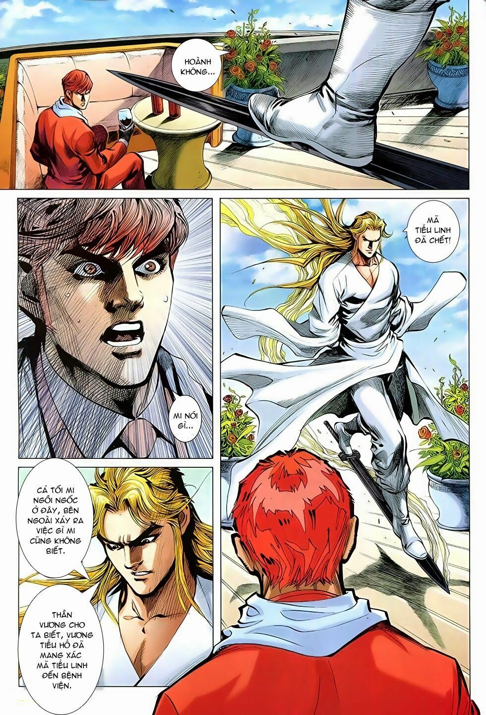 Đông Phương Chân Long: Chapter 30: Thống biệt ly