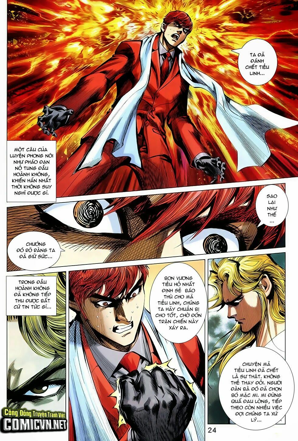 Đông Phương Chân Long: Chapter 30: Thống biệt ly