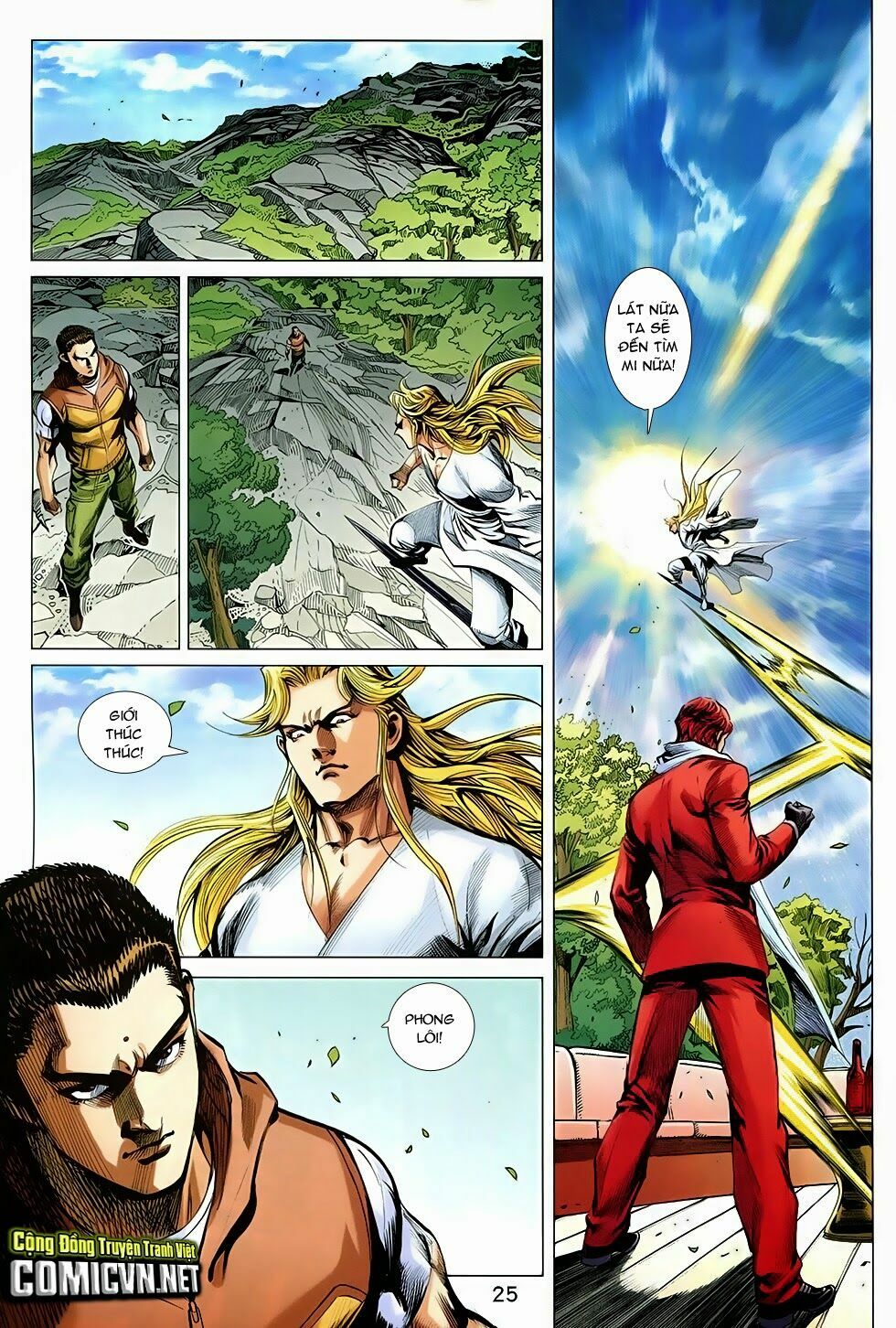 Đông Phương Chân Long: Chapter 30: Thống biệt ly