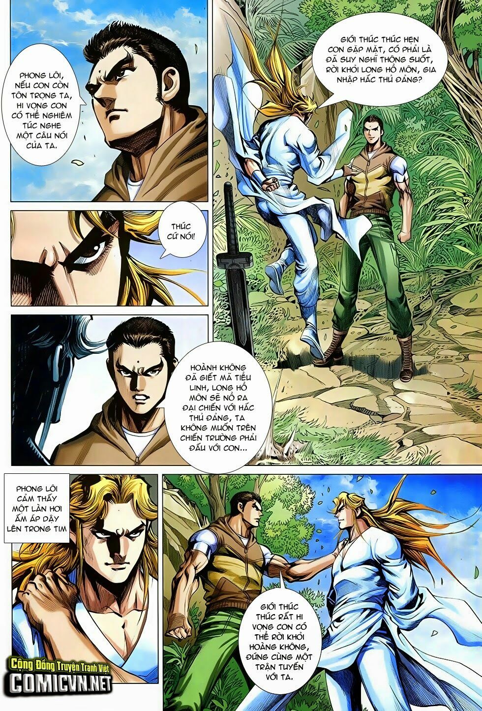 Đông Phương Chân Long: Chapter 30: Thống biệt ly