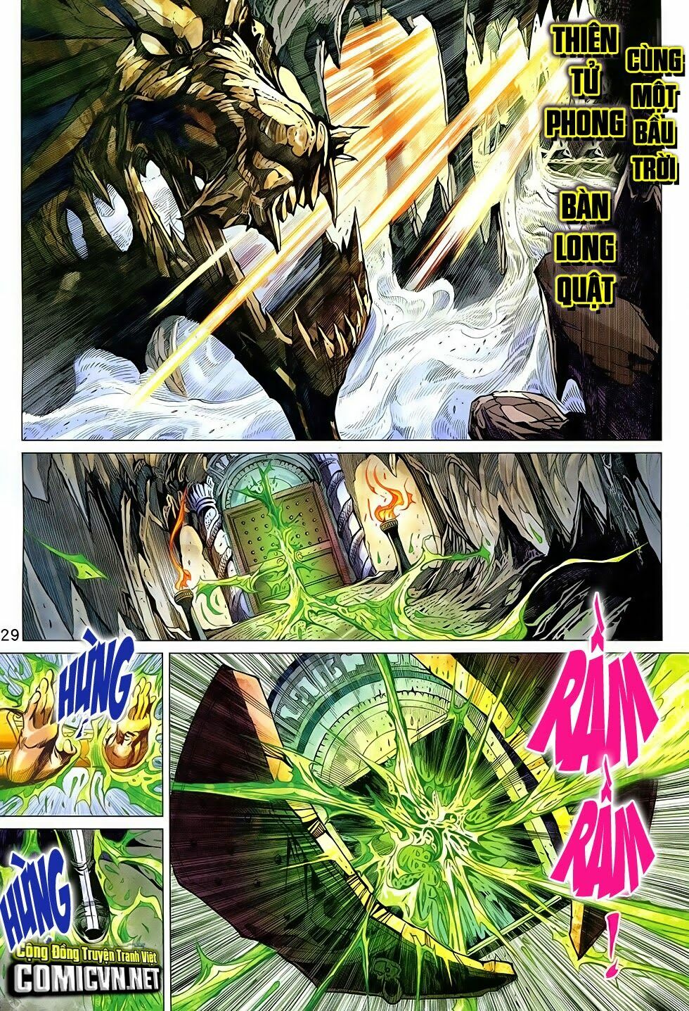 Đông Phương Chân Long: Chapter 30: Thống biệt ly