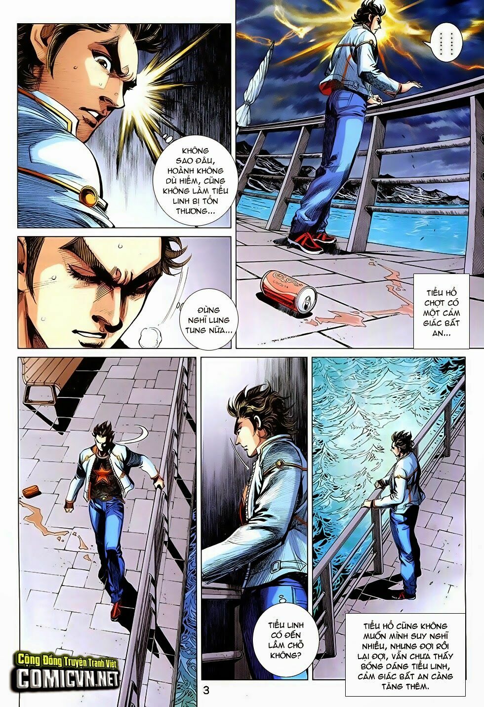 Đông Phương Chân Long: Chapter 30: Thống biệt ly