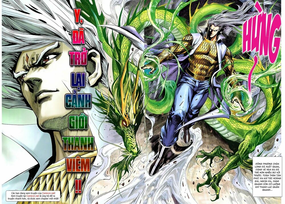 Đông Phương Chân Long: Chapter 30: Thống biệt ly
