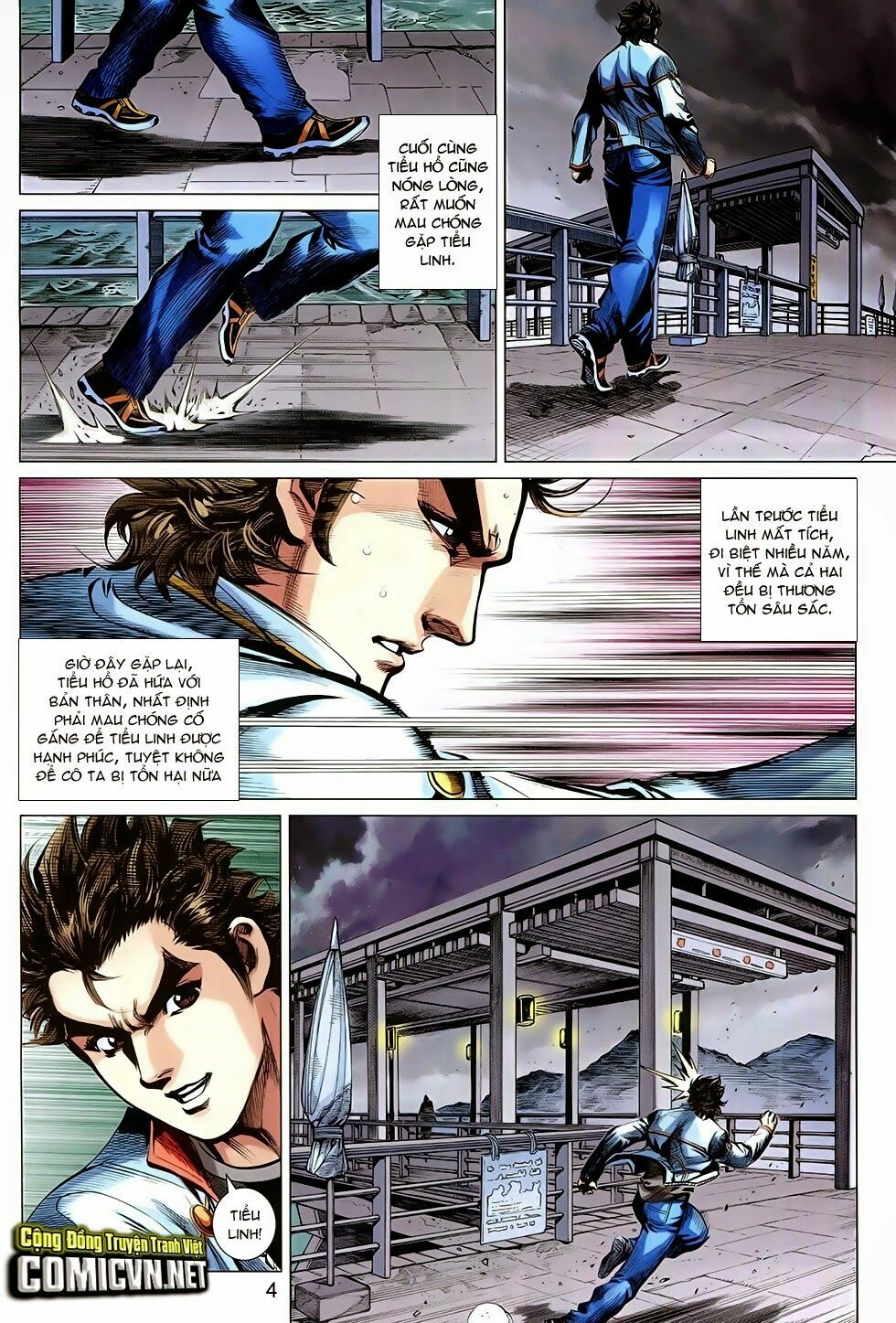 Đông Phương Chân Long: Chapter 30: Thống biệt ly