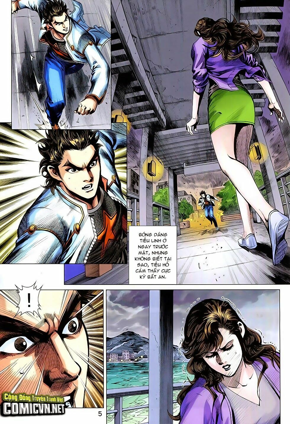 Đông Phương Chân Long: Chapter 30: Thống biệt ly