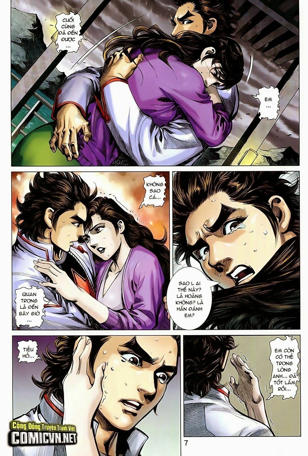 Đông Phương Chân Long: Chapter 30: Thống biệt ly