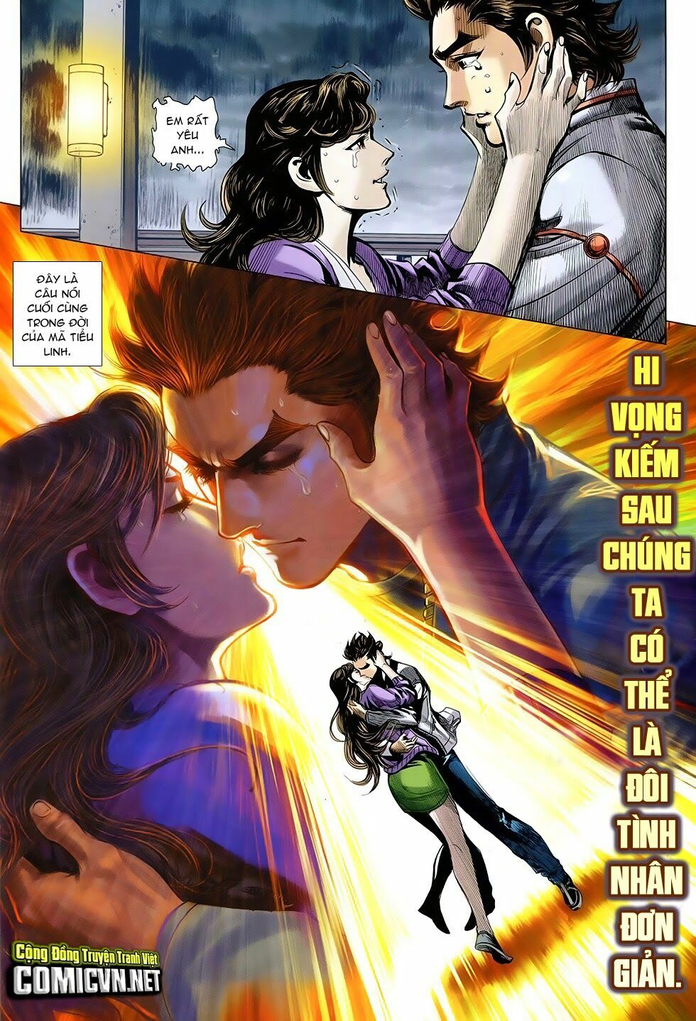 Đông Phương Chân Long: Chapter 30: Thống biệt ly