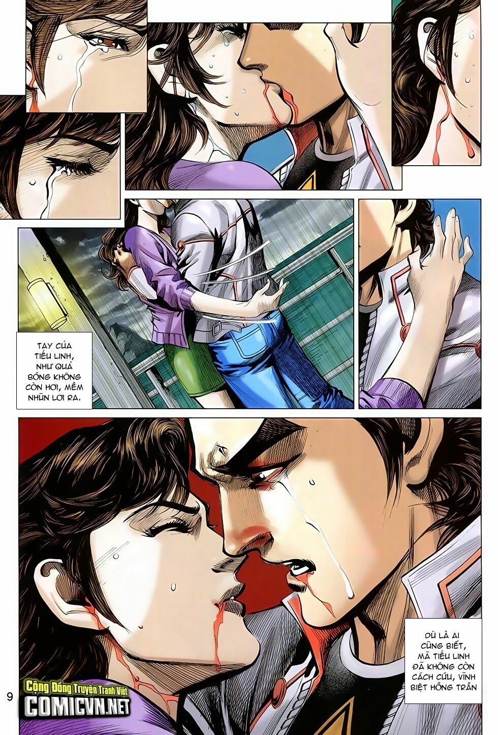 Đông Phương Chân Long: Chapter 30: Thống biệt ly
