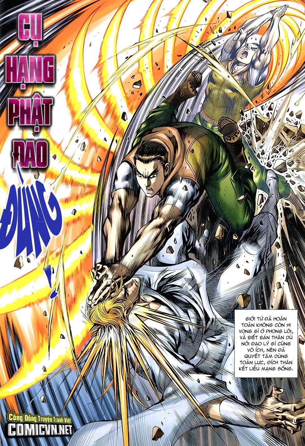 Đông Phương Chân Long: Chapter 31: Sát Giới