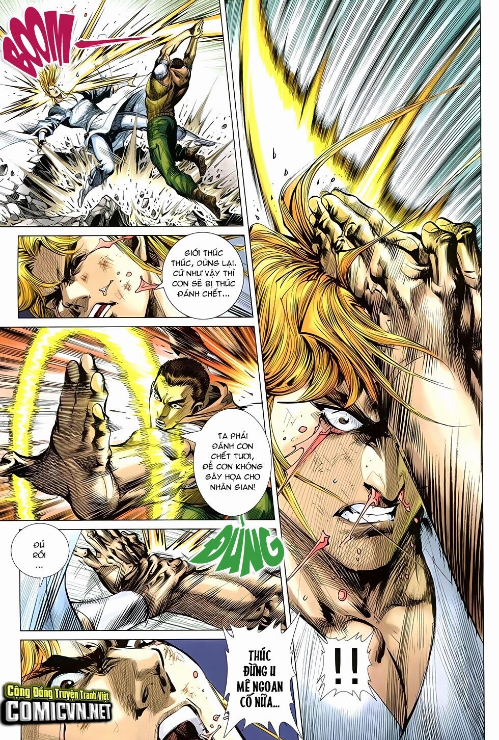 Đông Phương Chân Long: Chapter 31: Sát Giới