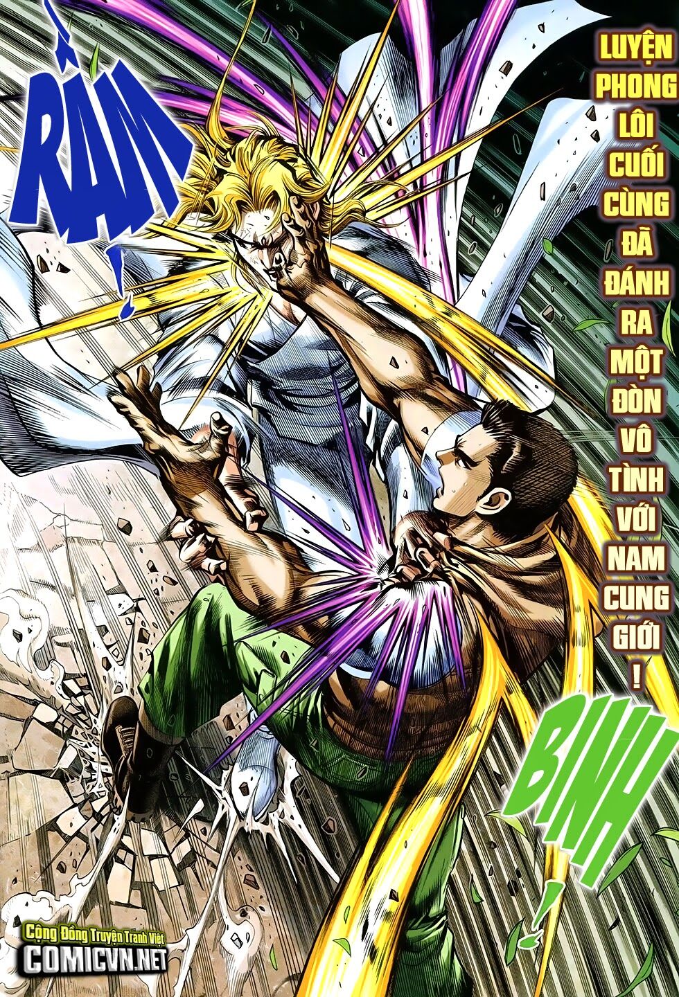 Đông Phương Chân Long: Chapter 31: Sát Giới