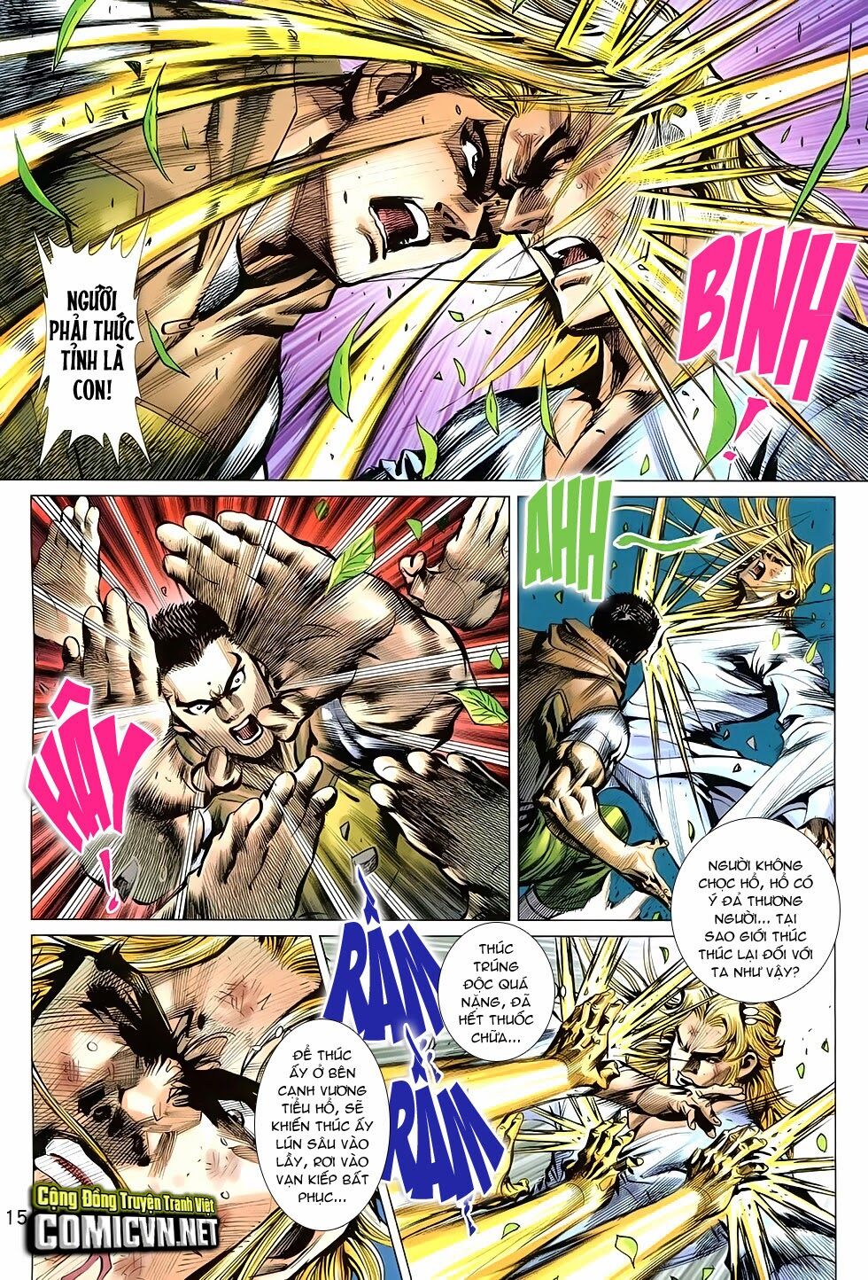 Đông Phương Chân Long: Chapter 31: Sát Giới