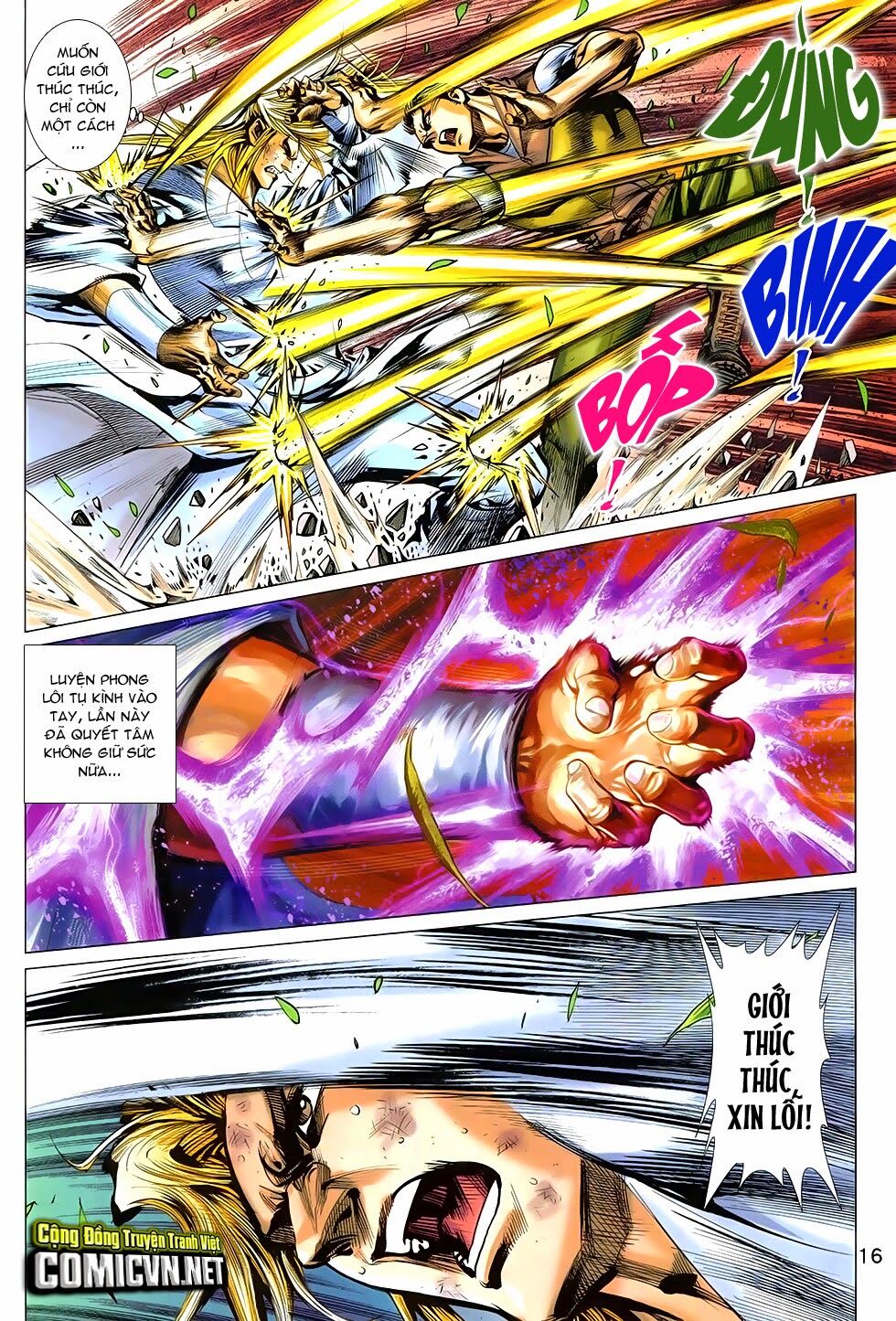 Đông Phương Chân Long: Chapter 31: Sát Giới