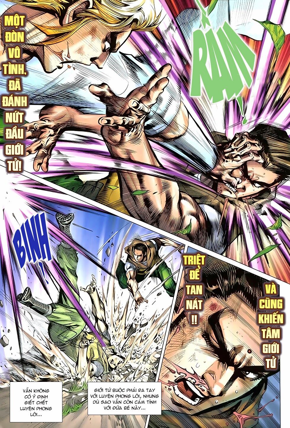 Đông Phương Chân Long: Chapter 31: Sát Giới