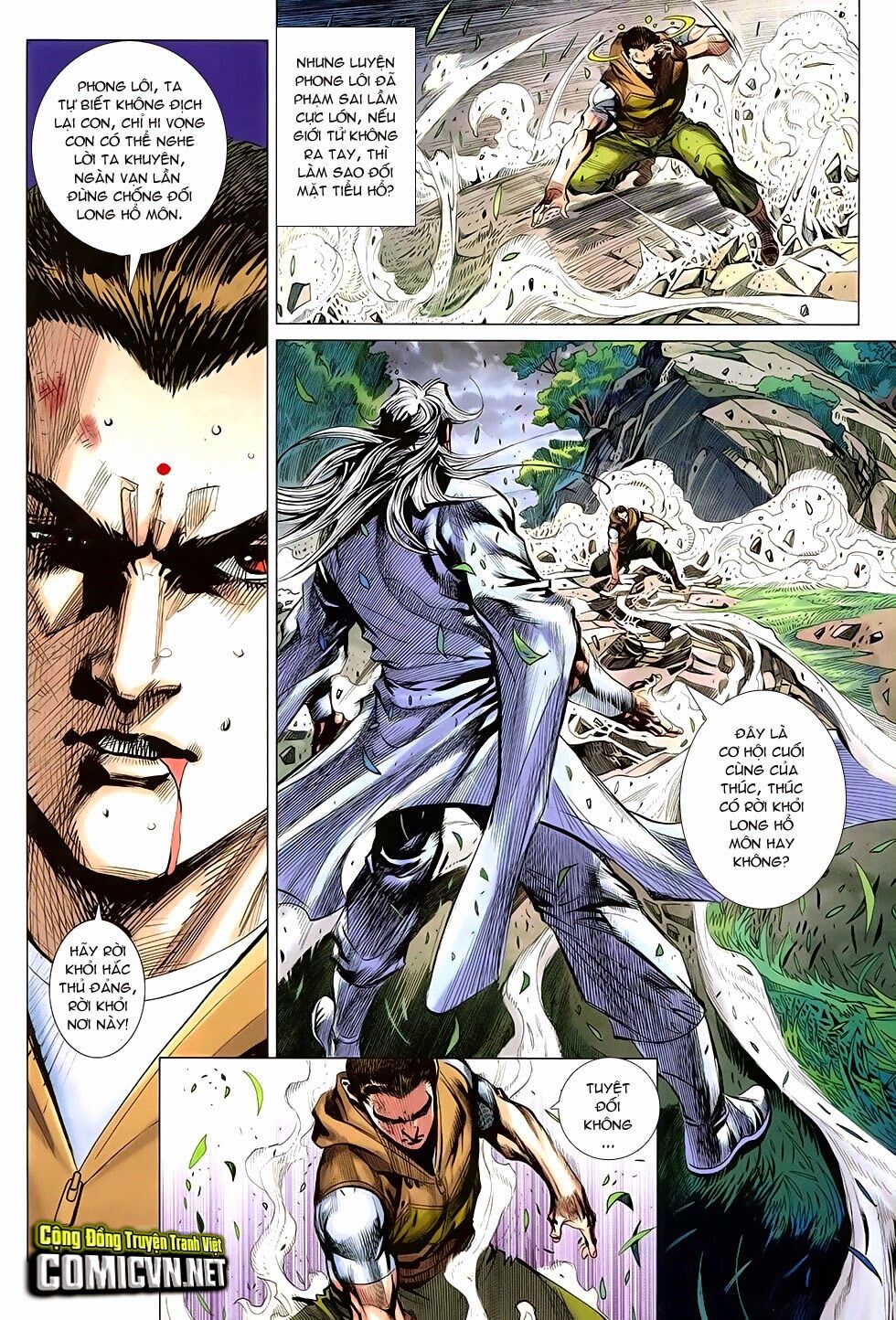 Đông Phương Chân Long: Chapter 31: Sát Giới
