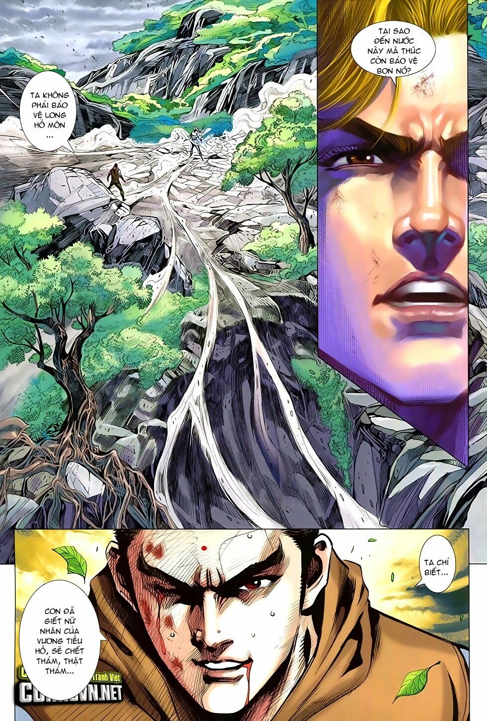 Đông Phương Chân Long: Chapter 31: Sát Giới