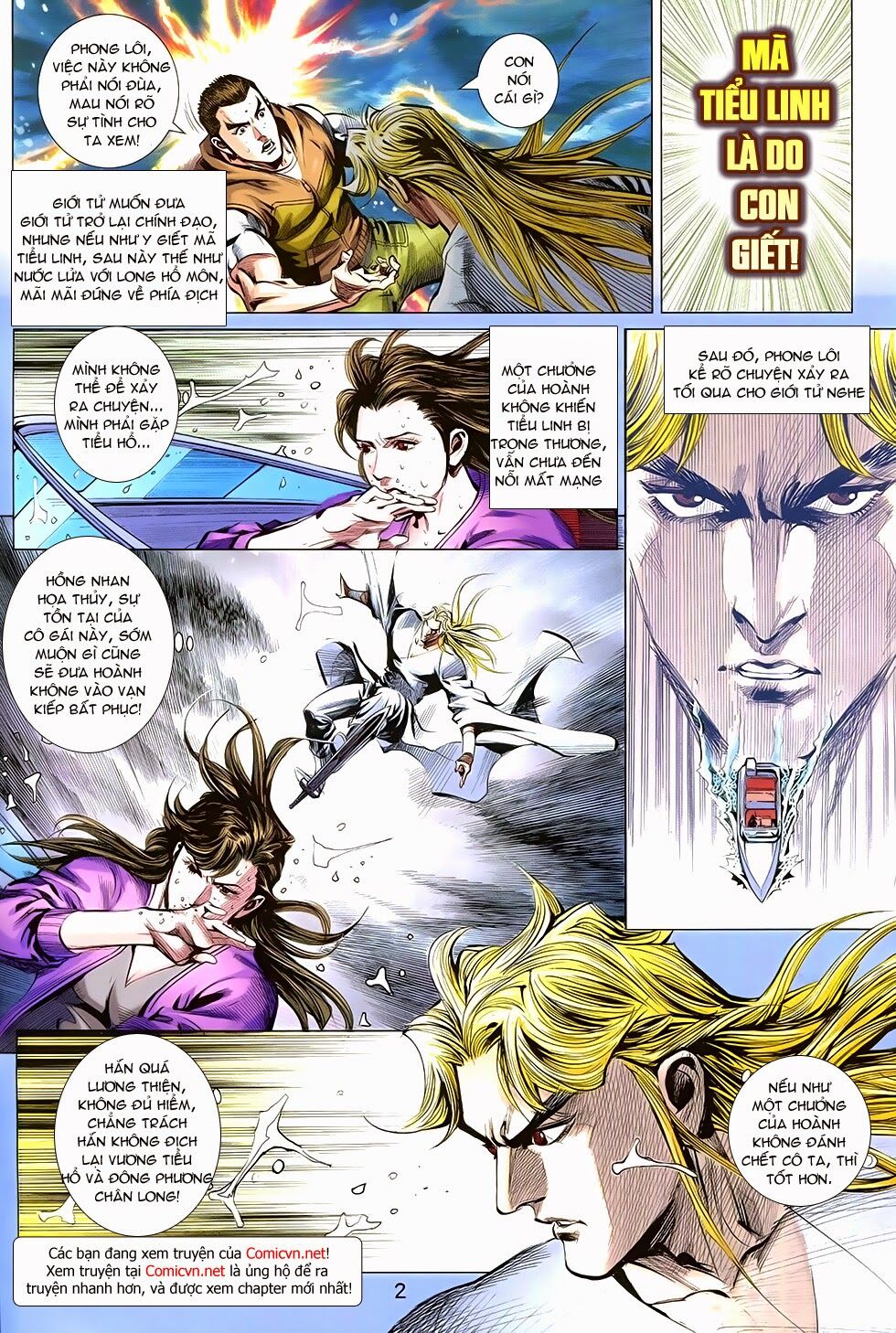 Đông Phương Chân Long: Chapter 31: Sát Giới
