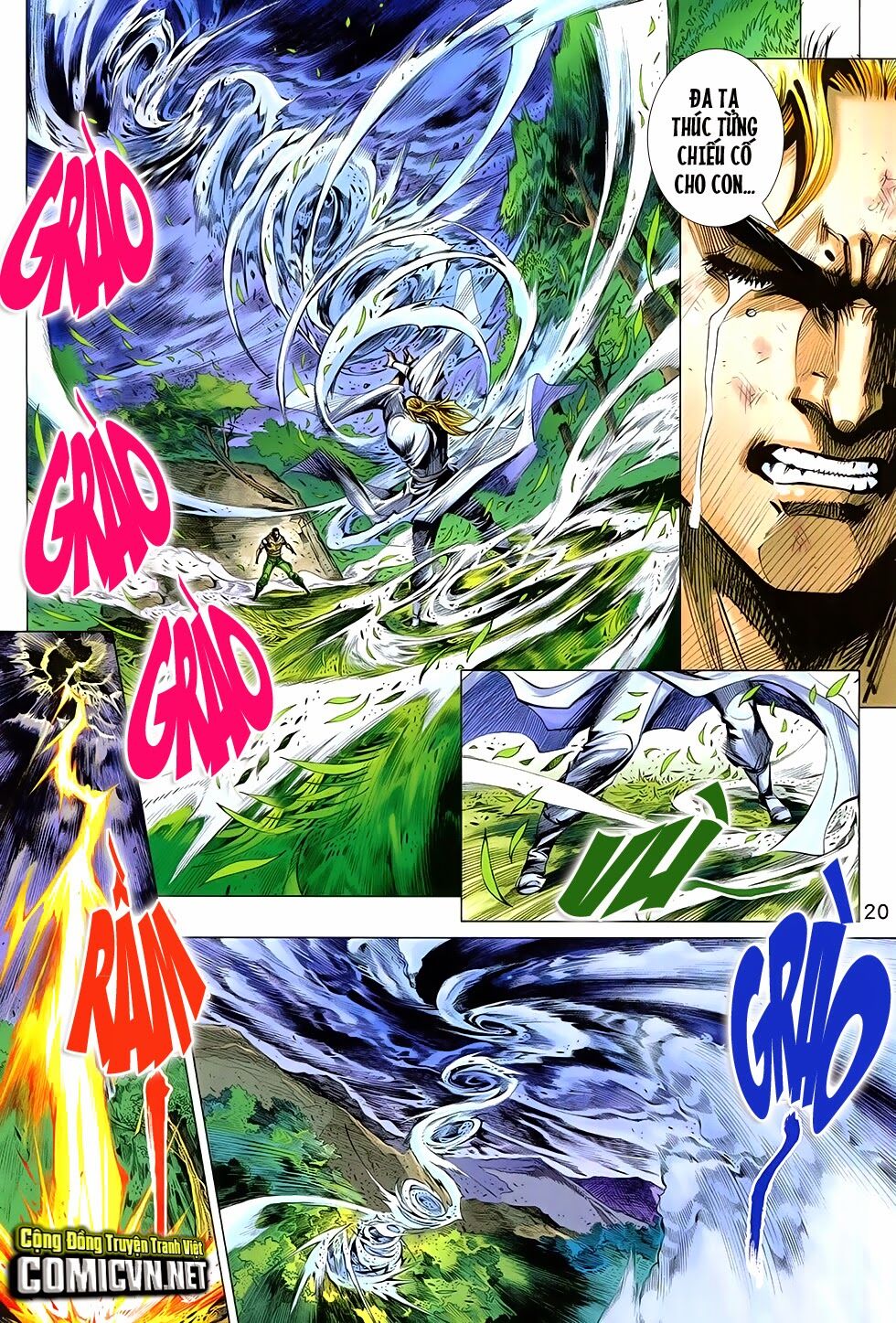 Đông Phương Chân Long: Chapter 31: Sát Giới