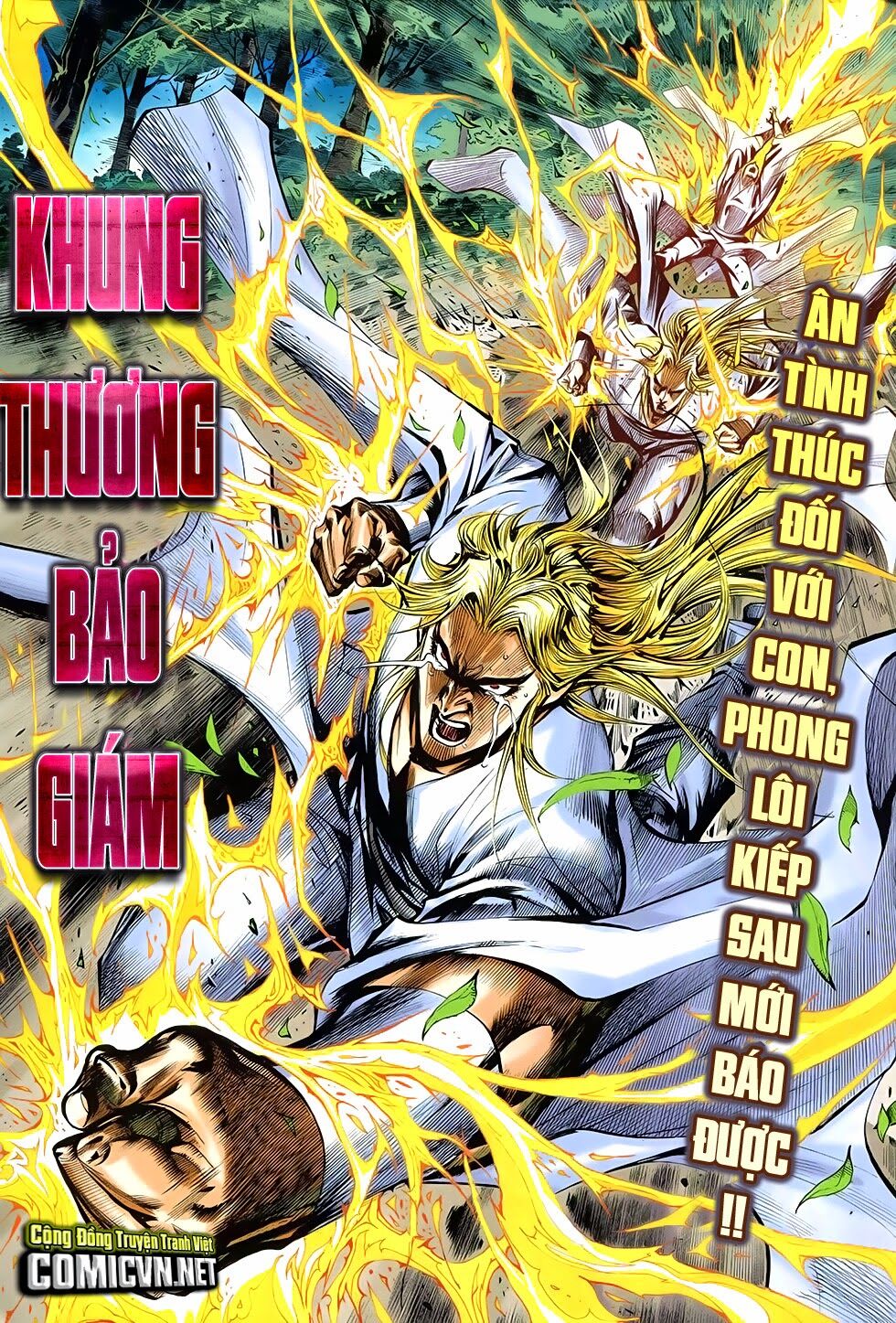Đông Phương Chân Long: Chapter 31: Sát Giới