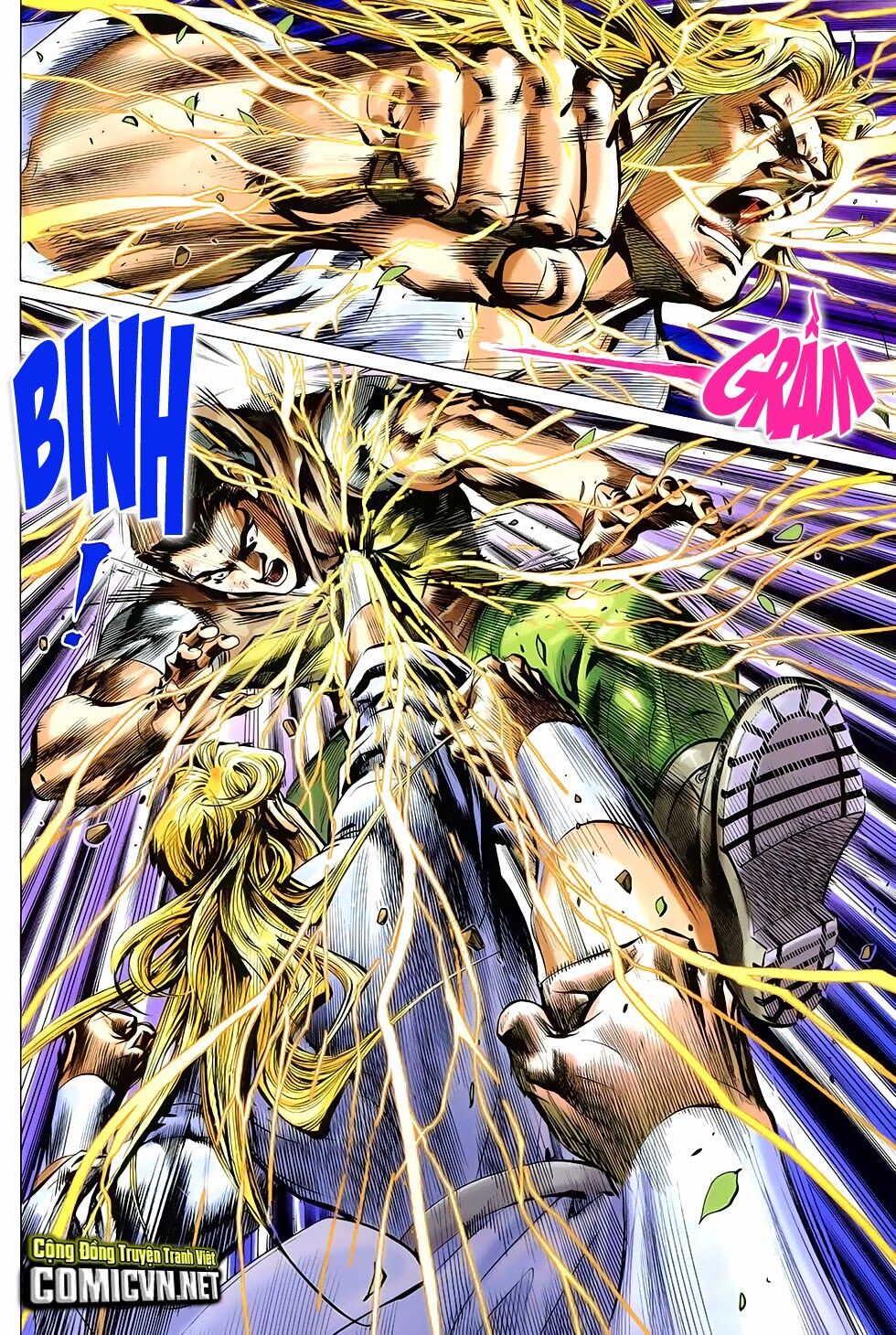 Đông Phương Chân Long: Chapter 31: Sát Giới