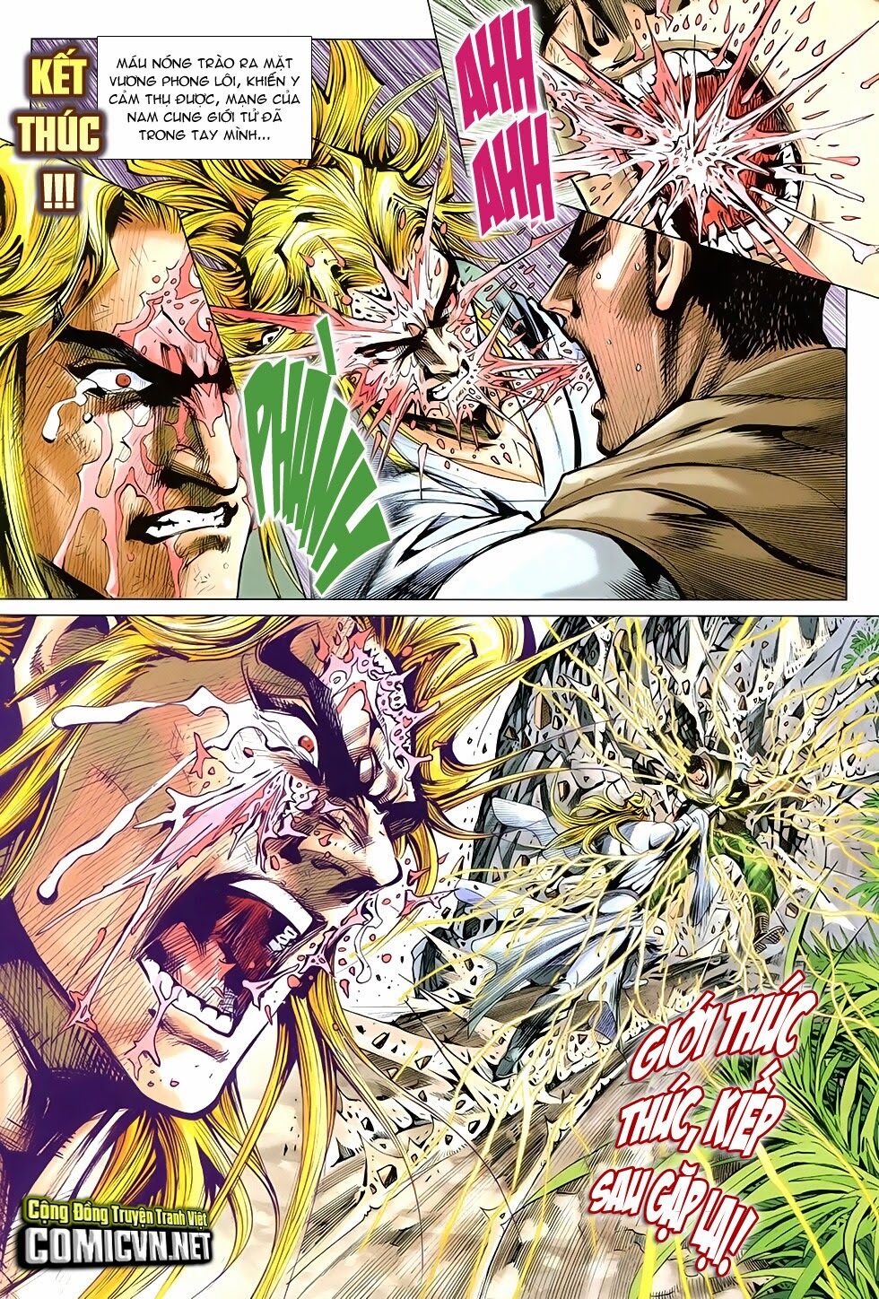 Đông Phương Chân Long: Chapter 31: Sát Giới
