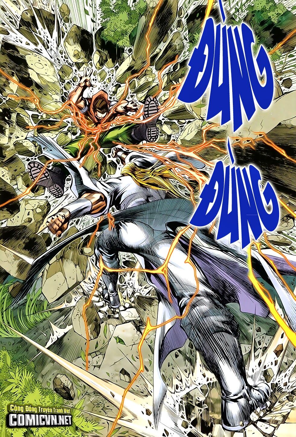 Đông Phương Chân Long: Chapter 31: Sát Giới