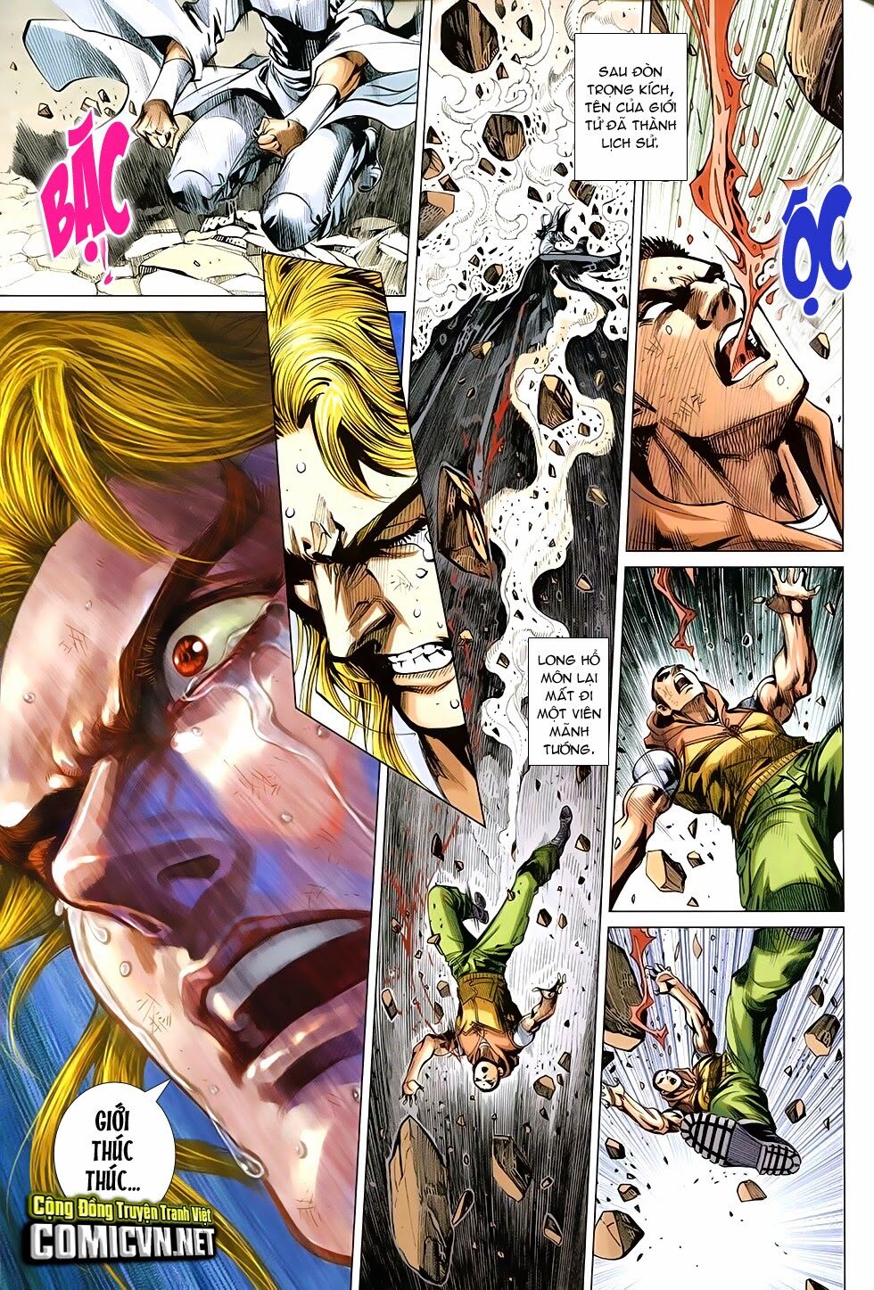 Đông Phương Chân Long: Chapter 31: Sát Giới