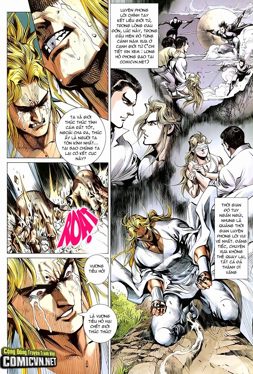 Đông Phương Chân Long: Chapter 31: Sát Giới