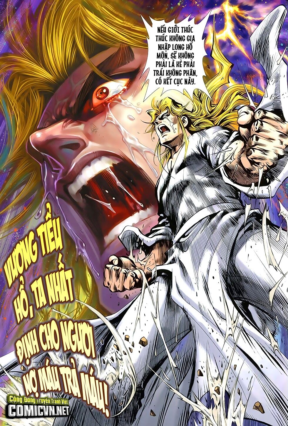 Đông Phương Chân Long: Chapter 31: Sát Giới