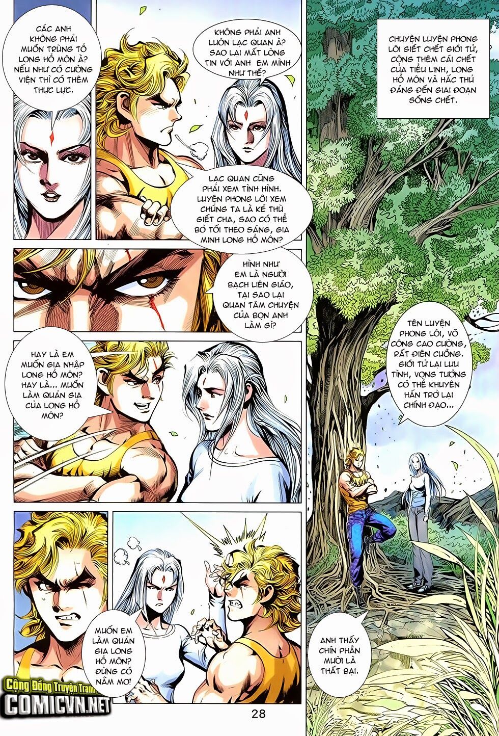Đông Phương Chân Long: Chapter 31: Sát Giới